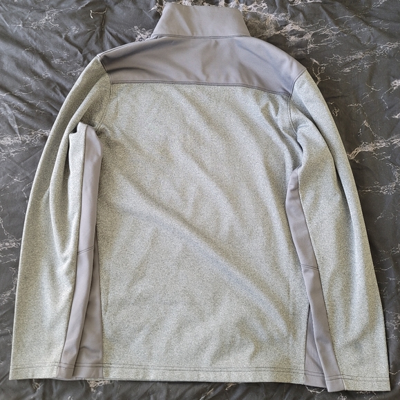 Columbia 1/4 Zip - Two Tone Grey - Picture 2 of 4